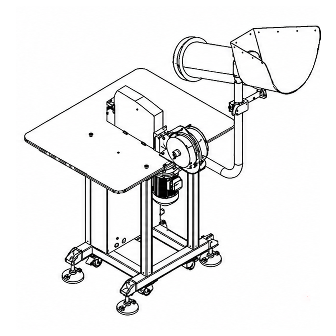 PW-310MA Top View