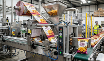 Vegetable Packaging
